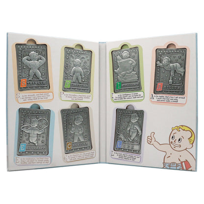 Objet collector Fallout - S.P.E.C.I.A.L. Perk Card Ingot Collector’s AlbumCObjet collector Fallout - S.P.E.C.I.A.L. Perk Card Ingot Collector’s AlbumoObjet collector Fallout - S.P.E.C.I.A.L. Perk Card Ingot Collector’s AlbumfObjet collector Fallout - S.P.E.C.I.A.L. Perk Card Ingot Collector’s AlbumfObjet collector Fallout - S.P.E.C.I.A.L. Perk Card Ingot Collector’s AlbumrObjet collector Fallout - S.P.E.C.I.A.L. Perk Card Ingot Collector’s AlbumeObjet collector Fallout - S.P.E.C.I.A.L. Perk Card Ingot Colle