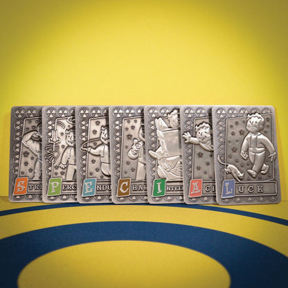 Objet collector Fallout - S.P.E.C.I.A.L. Perk Card Ingot Collector’s AlbumCObjet collector Fallout - S.P.E.C.I.A.L. Perk Card Ingot Collector’s AlbumoObjet collector Fallout - S.P.E.C.I.A.L. Perk Card Ingot Collector’s AlbumfObjet collector Fallout - S.P.E.C.I.A.L. Perk Card Ingot Collector’s AlbumfObjet collector Fallout - S.P.E.C.I.A.L. Perk Card Ingot Collector’s AlbumrObjet collector Fallout - S.P.E.C.I.A.L. Perk Card Ingot Collector’s AlbumeObjet collector Fallout - S.P.E.C.I.A.L. Perk Card Ingot Colle