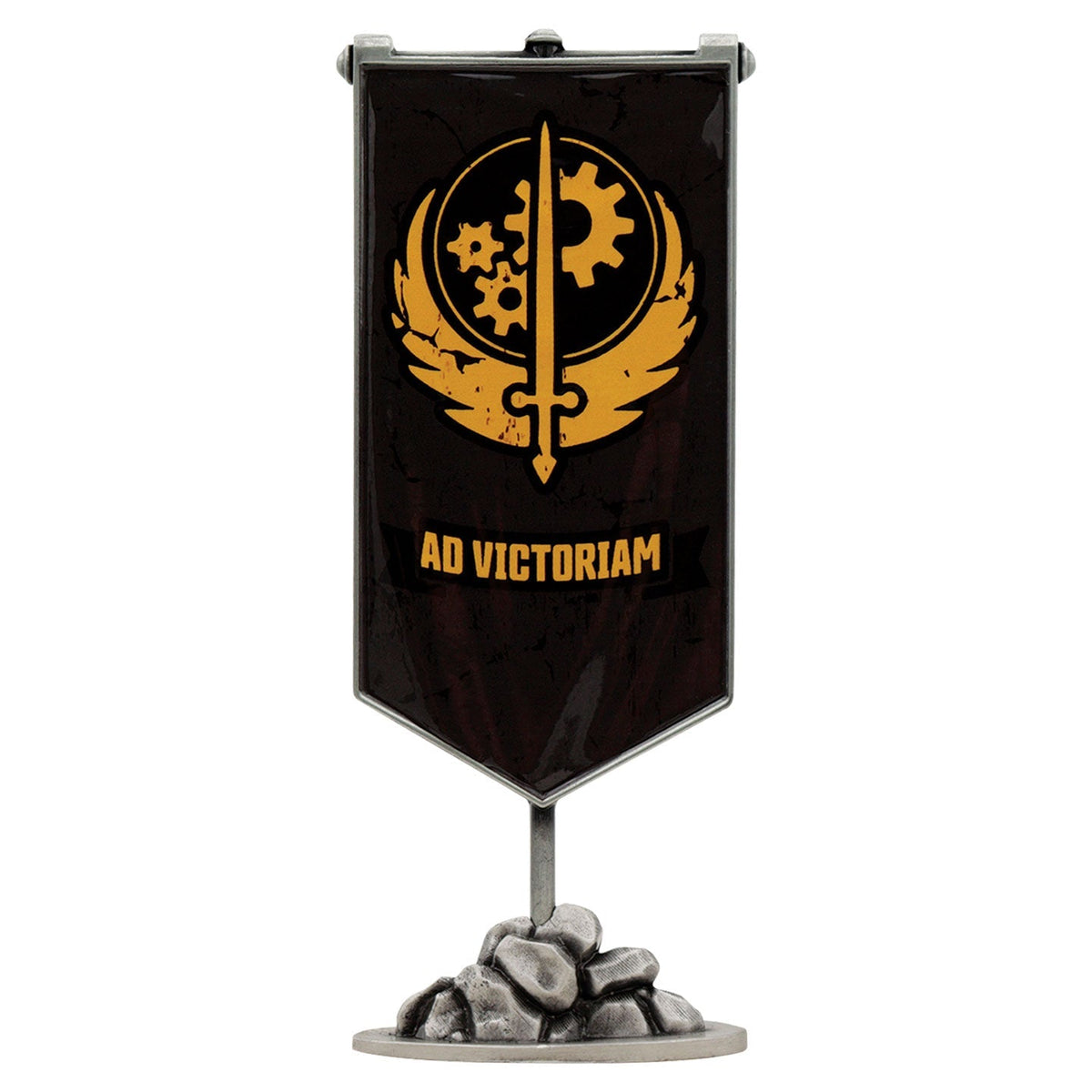 Objet collector Fallout - Brotherhood of Steel Metal BannerBObjet collector Fallout - Brotherhood of Steel Metal BanneraObjet collector Fallout - Brotherhood of Steel Metal BannernObjet collector Fallout - Brotherhood of Steel Metal BannernObjet collector Fallout - Brotherhood of Steel Metal BanneriObjet collector Fallout - Brotherhood of Steel Metal BannerèObjet collector Fallout - Brotherhood of Steel Metal BannerrObjet collector Fallout - Brotherhood of Steel Metal BannereObjet collector Fallout - Brothe