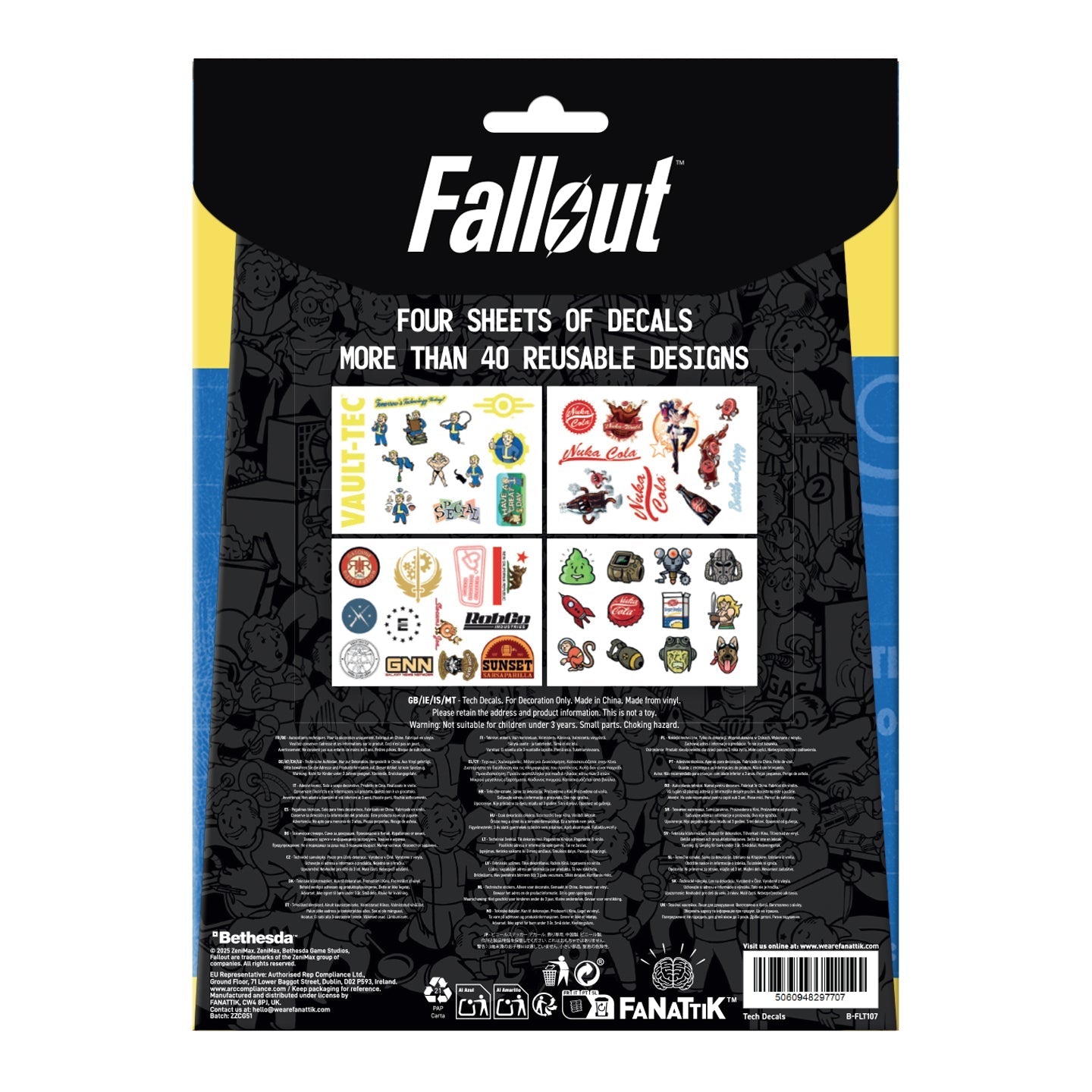 Stickers tech Fallout