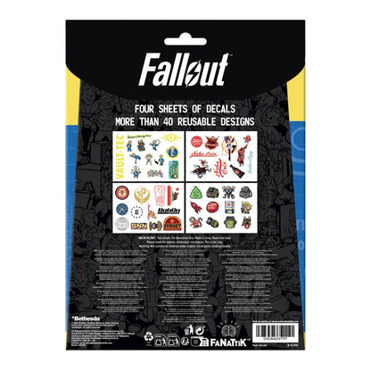 Stickers tech Fallout