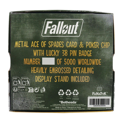 Objet collector Fallout New Vegas - Lucky 38 Imitation Gold Casino SetSObjet collector Fallout New Vegas - Lucky 38 Imitation Gold Casino SeteObjet collector Fallout New Vegas - Lucky 38 Imitation Gold Casino SettObjet collector Fallout New Vegas - Lucky 38 Imitation Gold Casino Set Objet collector Fallout New Vegas - Lucky 38 Imitation Gold Casino SetcObjet collector Fallout New Vegas - Lucky 38 Imitation Gold Casino SetoObjet collector Fallout New Vegas - Lucky 38 Imitation Gold Casino SetlObjet collector
