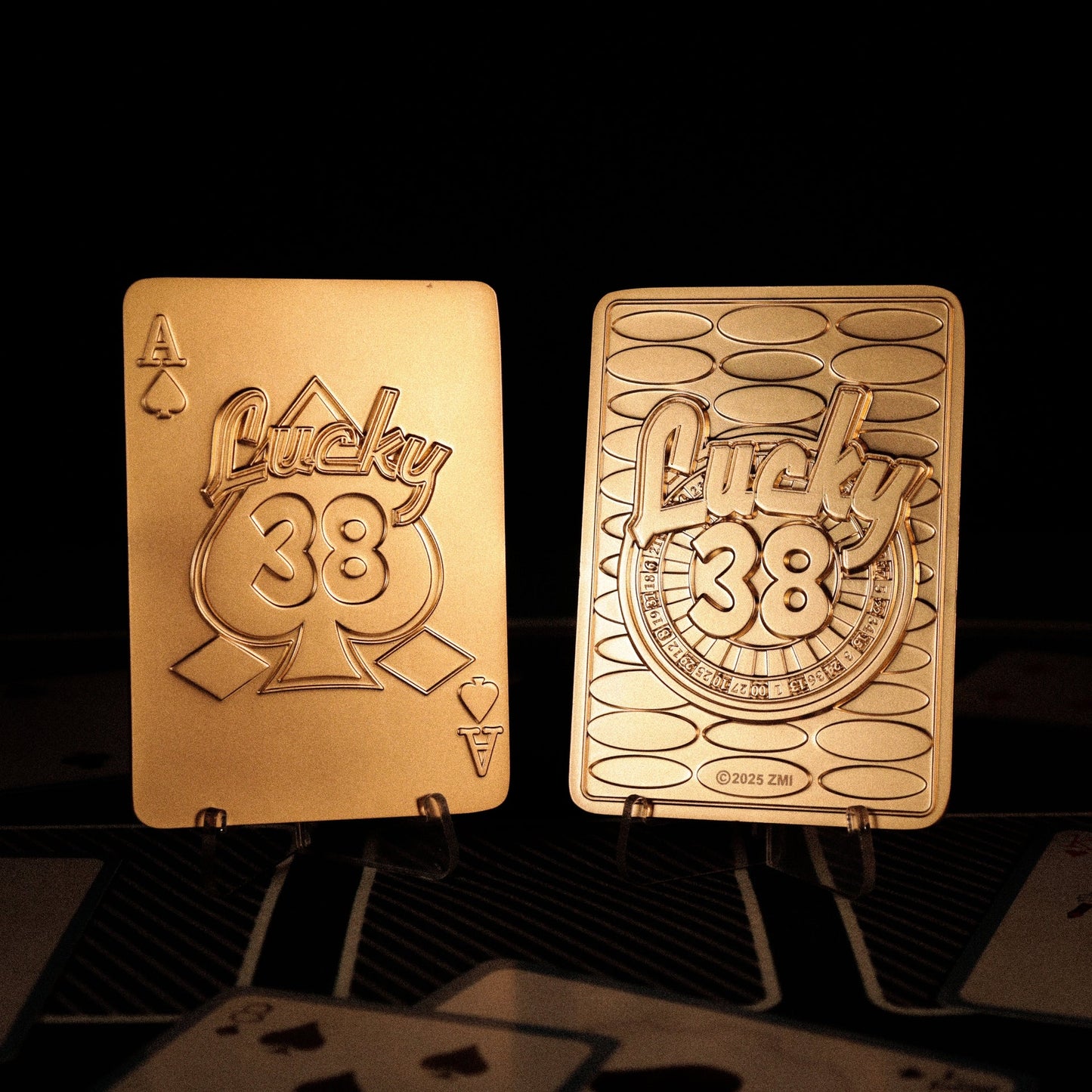 Objet collector Fallout New Vegas - Lucky 38 Imitation Gold Casino SetSObjet collector Fallout New Vegas - Lucky 38 Imitation Gold Casino SeteObjet collector Fallout New Vegas - Lucky 38 Imitation Gold Casino SettObjet collector Fallout New Vegas - Lucky 38 Imitation Gold Casino Set Objet collector Fallout New Vegas - Lucky 38 Imitation Gold Casino SetcObjet collector Fallout New Vegas - Lucky 38 Imitation Gold Casino SetoObjet collector Fallout New Vegas - Lucky 38 Imitation Gold Casino SetlObjet collector