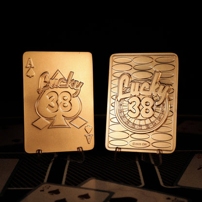 Objet collector Fallout New Vegas - Lucky 38 Imitation Gold Casino SetSObjet collector Fallout New Vegas - Lucky 38 Imitation Gold Casino SeteObjet collector Fallout New Vegas - Lucky 38 Imitation Gold Casino SettObjet collector Fallout New Vegas - Lucky 38 Imitation Gold Casino Set Objet collector Fallout New Vegas - Lucky 38 Imitation Gold Casino SetcObjet collector Fallout New Vegas - Lucky 38 Imitation Gold Casino SetoObjet collector Fallout New Vegas - Lucky 38 Imitation Gold Casino SetlObjet collector