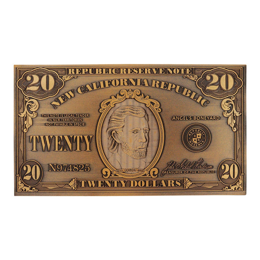 Réplique collector Fallout New Vegas - NCR $20 Bill