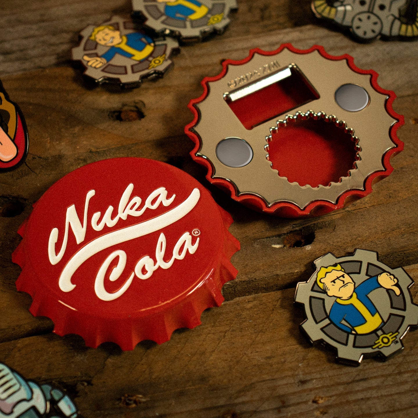 Décapsuleur Fallout - Nuka Cola