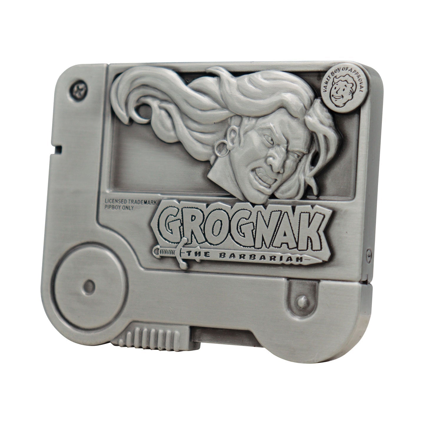 Réplique collector Fallout - Grognak the Barbarian Holotape