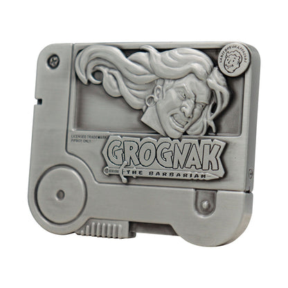 Réplique collector Fallout - Grognak the Barbarian Holotape