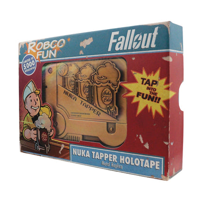 Réplique collector Fallout - Nuka Tapper Holotape