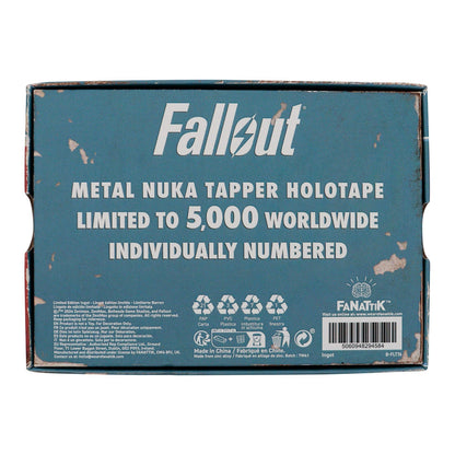 Réplique collector Fallout - Nuka Tapper Holotape