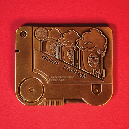 Réplique collector Fallout - Nuka Tapper Holotape