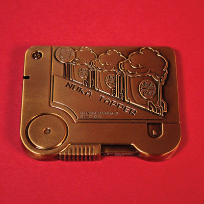 Réplique collector Fallout - Nuka Tapper Holotape
