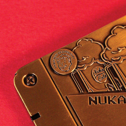 Réplique collector Fallout - Nuka Tapper Holotape
