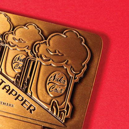 Réplique collector Fallout - Nuka Tapper Holotape