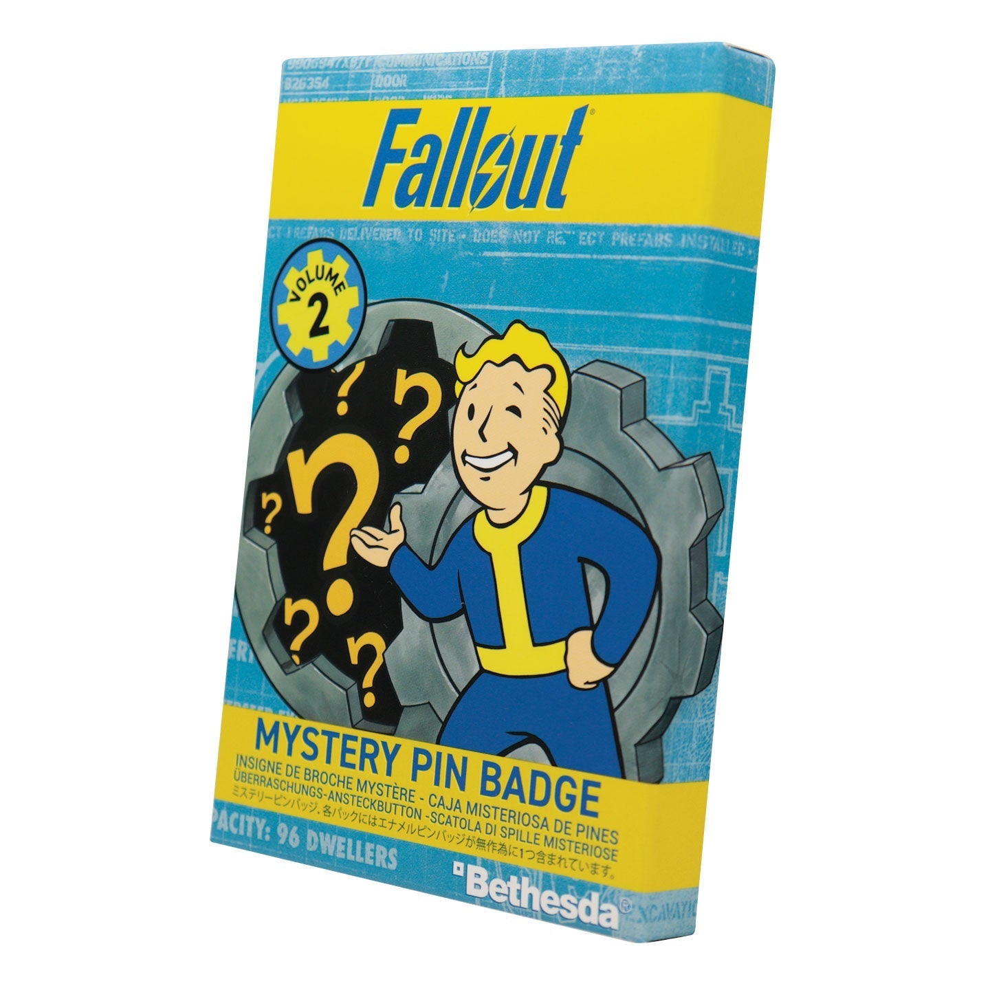 Objet collector Fallout - Mystery Pins Volume 2 CDU of 12BObjet collector Fallout - Mystery Pins Volume 2 CDU of 12oObjet collector Fallout - Mystery Pins Volume 2 CDU of 12îObjet collector Fallout - Mystery Pins Volume 2 CDU of 12tObjet collector Fallout - Mystery Pins Volume 2 CDU of 12eObjet collector Fallout - Mystery Pins Volume 2 CDU of 12 Objet collector Fallout - Mystery Pins Volume 2 CDU of 12dObjet collector Fallout - Mystery Pins Volume 2 CDU of 12eObjet collector Fallout - Mystery Pins Volume 2 