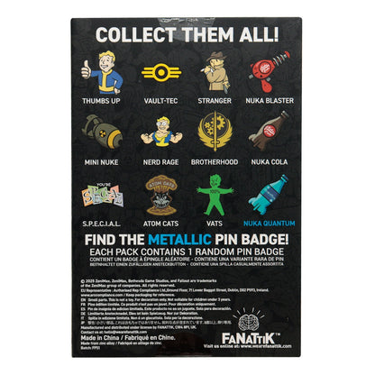 Objet collector Fallout - Mystery Pins Volume 2 CDU of 12BObjet collector Fallout - Mystery Pins Volume 2 CDU of 12oObjet collector Fallout - Mystery Pins Volume 2 CDU of 12îObjet collector Fallout - Mystery Pins Volume 2 CDU of 12tObjet collector Fallout - Mystery Pins Volume 2 CDU of 12eObjet collector Fallout - Mystery Pins Volume 2 CDU of 12 Objet collector Fallout - Mystery Pins Volume 2 CDU of 12dObjet collector Fallout - Mystery Pins Volume 2 CDU of 12eObjet collector Fallout - Mystery Pins Volume 2 
