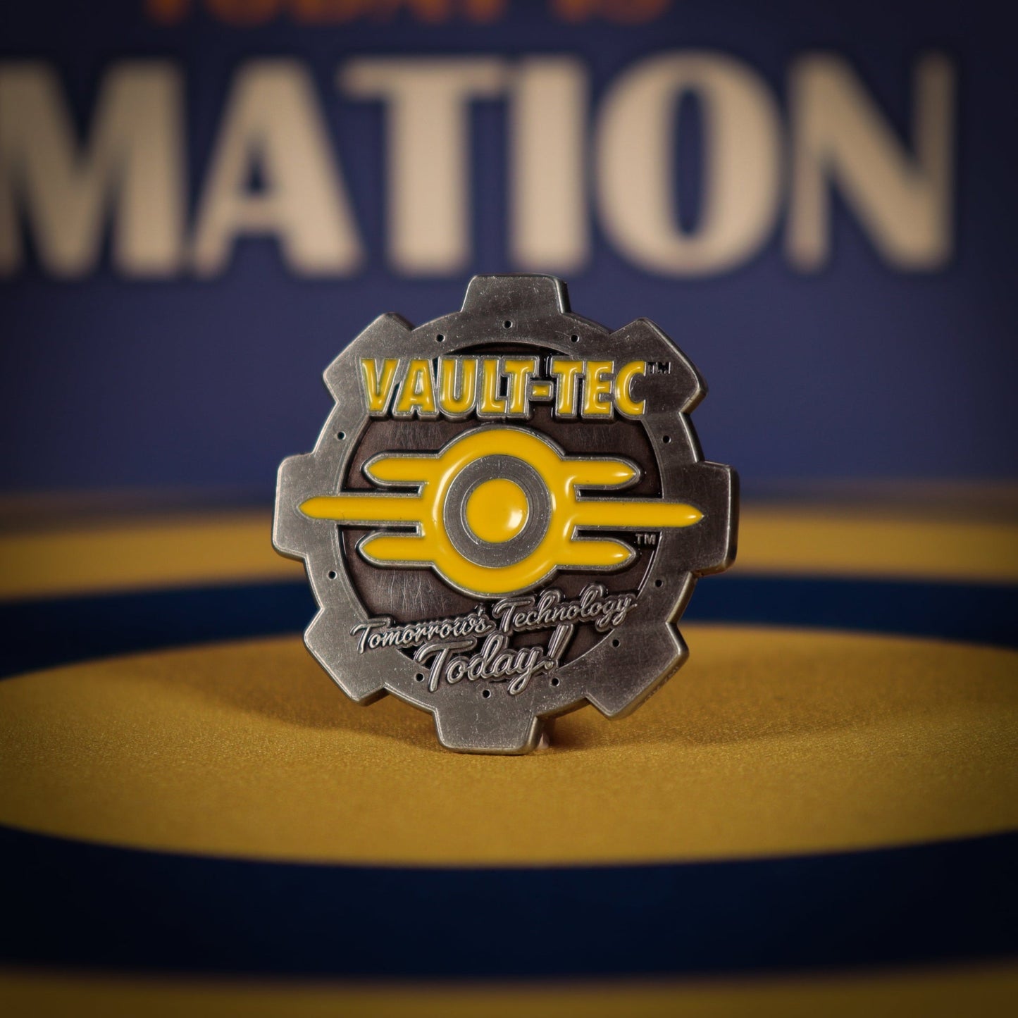 Pièce collector Fallout - Vault 111 Door
