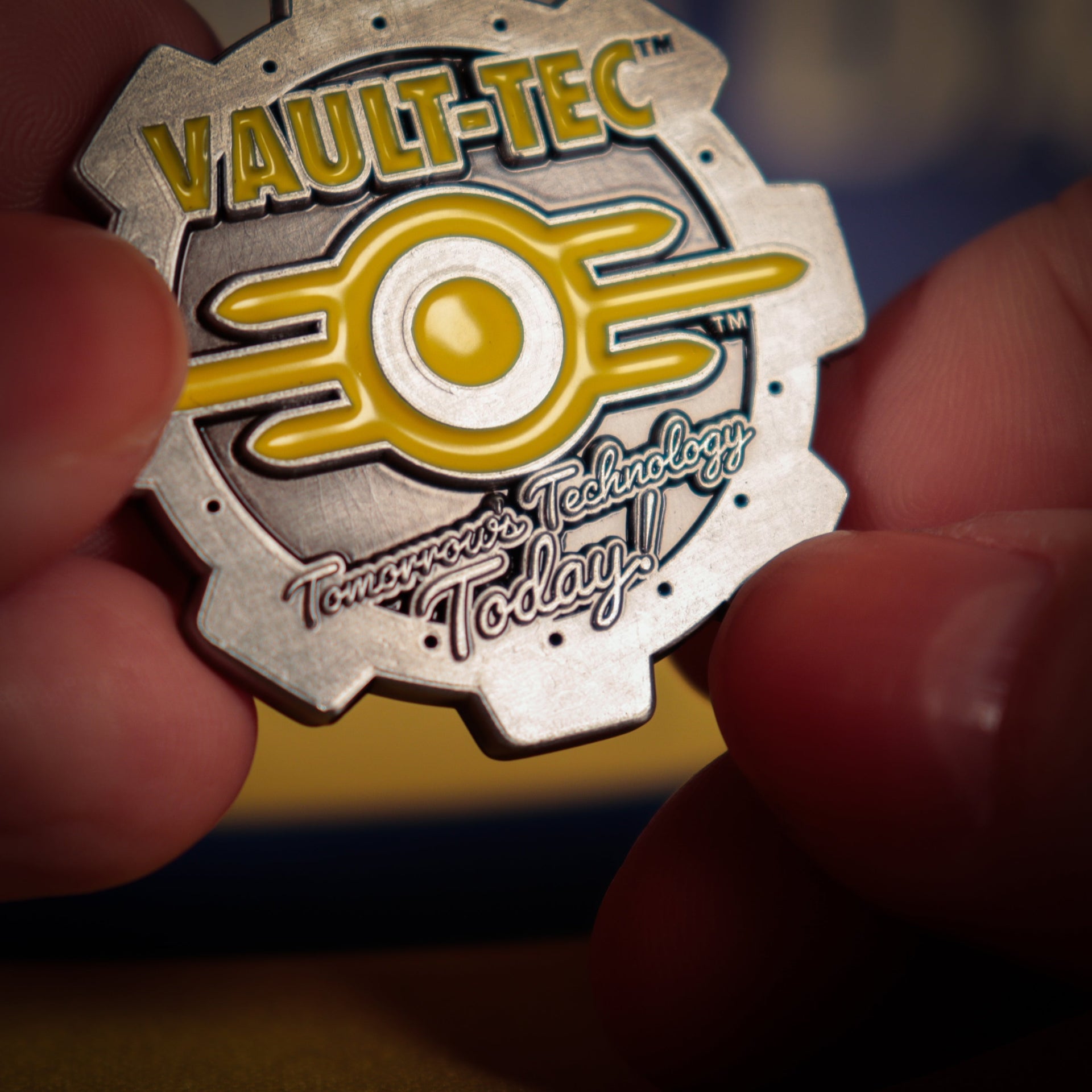 Pièce collector Fallout - Vault 111 Door