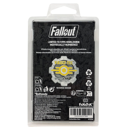 Pièce collector Fallout - Vault 111 Door