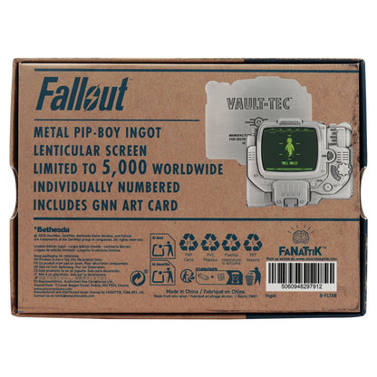 Objet collector Fallout - Pip-Boy Lenticular Ingot - Health VariantLObjet collector Fallout - Pip-Boy Lenticular Ingot - Health VariantiObjet collector Fallout - Pip-Boy Lenticular Ingot - Health VariantnObjet collector Fallout - Pip-Boy Lenticular Ingot - Health VariantgObjet collector Fallout - Pip-Boy Lenticular Ingot - Health VariantoObjet collector Fallout - Pip-Boy Lenticular Ingot - Health VarianttObjet collector Fallout - Pip-Boy Lenticular Ingot - Health Variant Objet collector Fallout - Pip-Boy Le