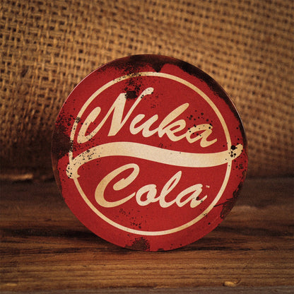 Sous-verres Fallout - 4 Metal Drinks
