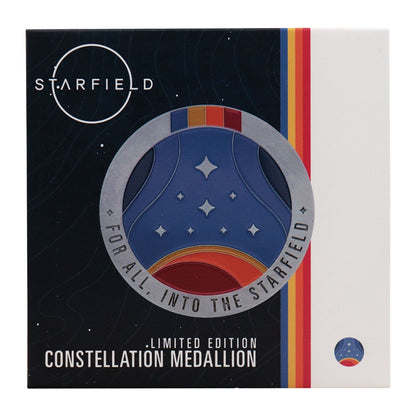 Médaillon collector Starfield - Constellation