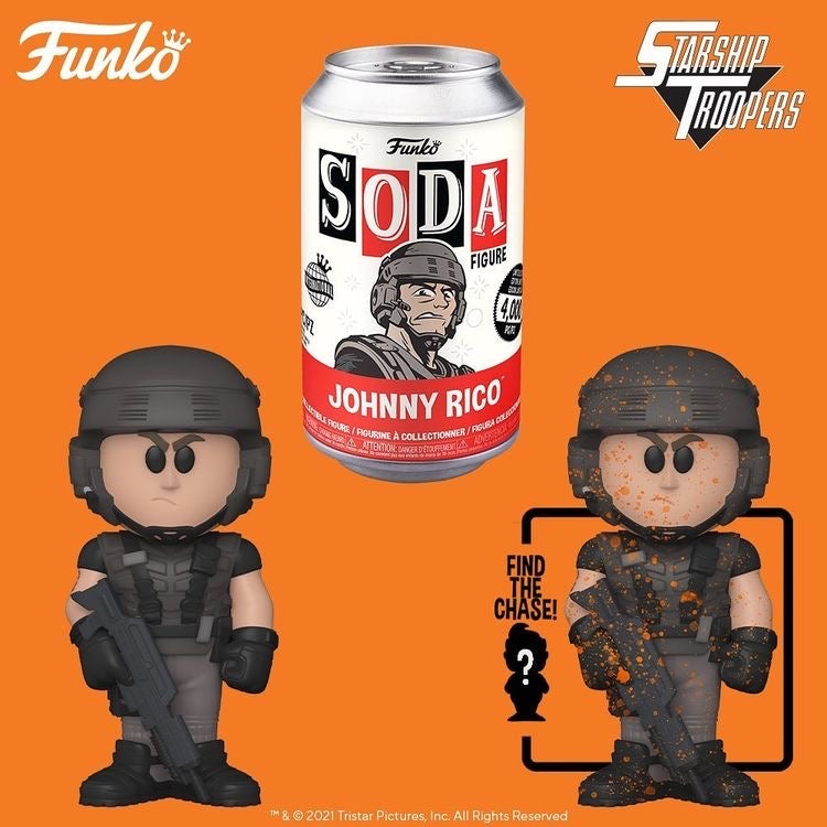 Johnny Rico - Soda de vinil