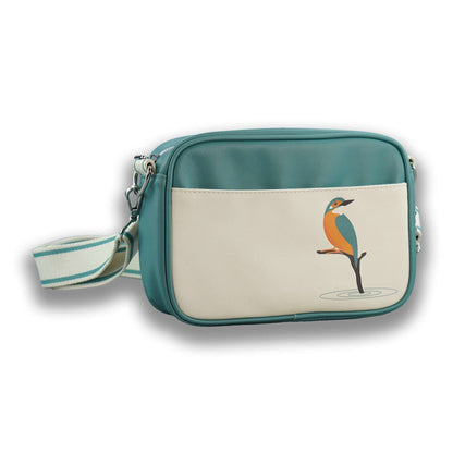 RSPB Crossbody Bag - Kingfisher