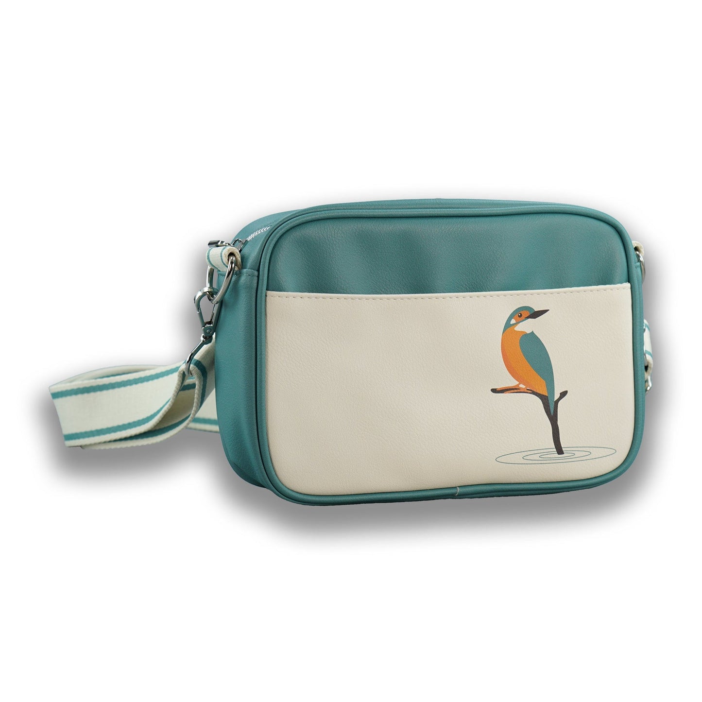 RSPB Crossbody Bag - Kingfisher