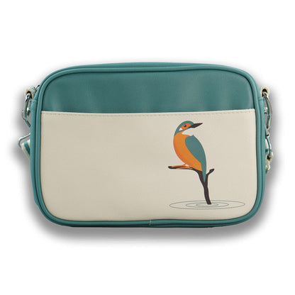 RSPB Crossbody Bag - Kingfisher