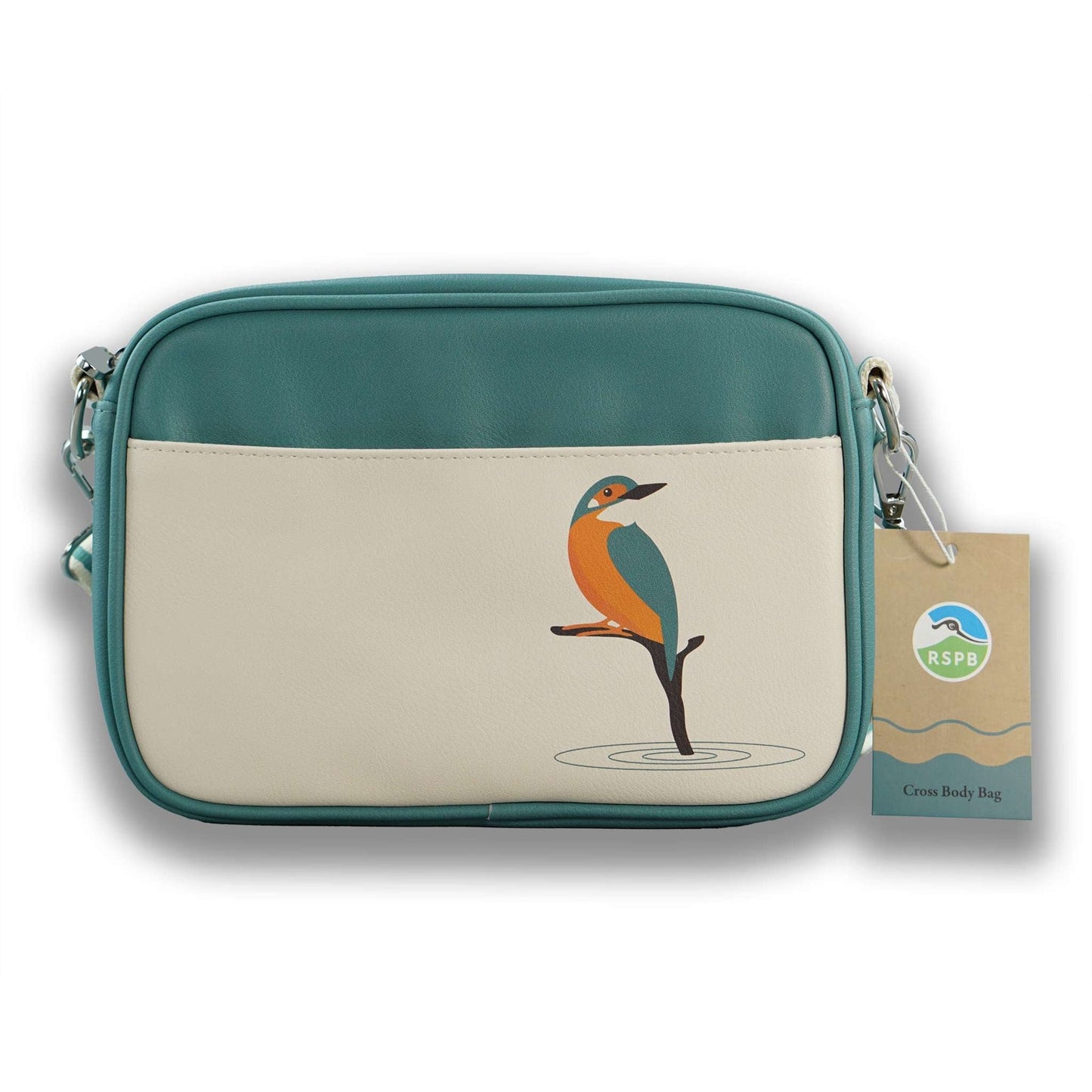 RSPB Crossbody Bag - Kingfisher