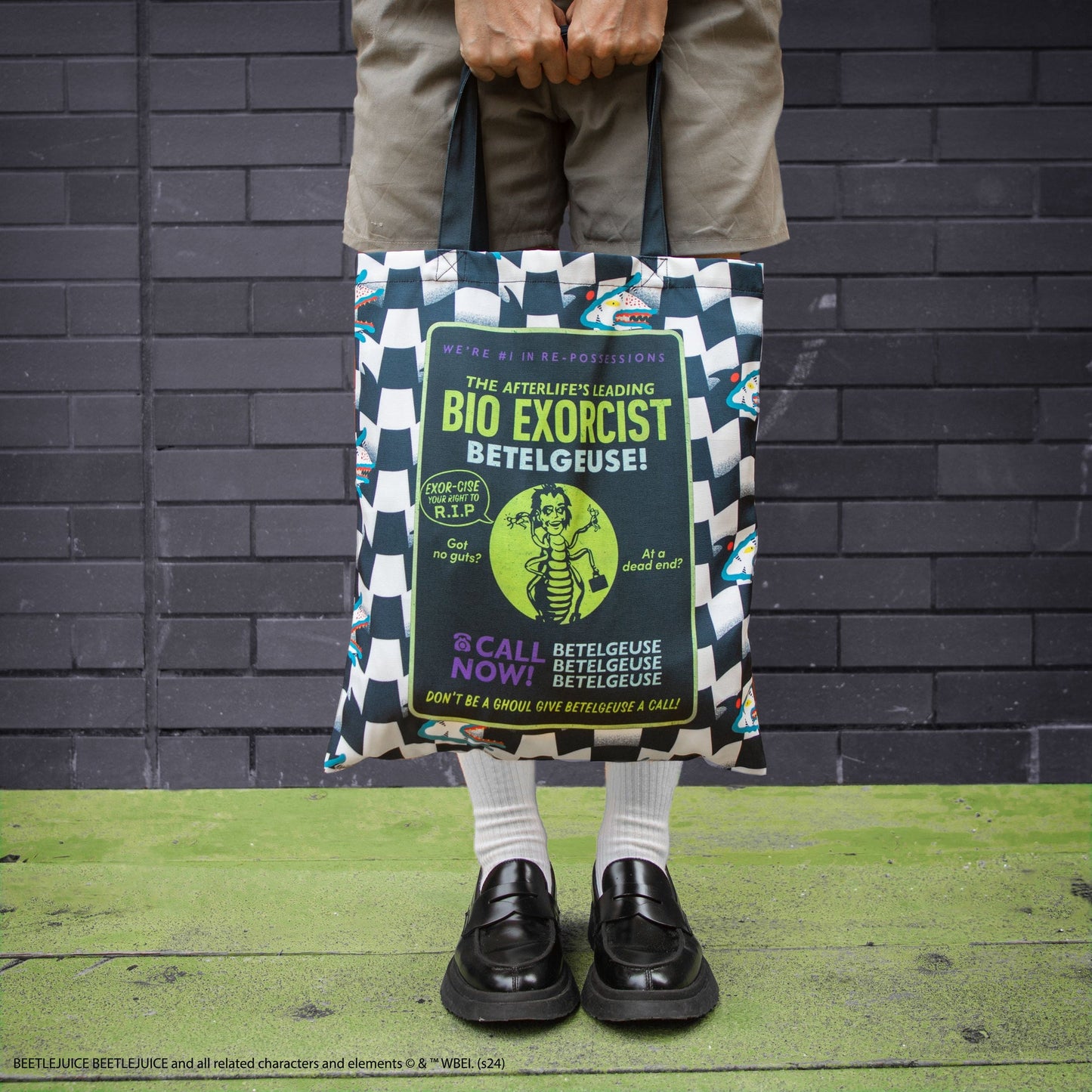Tote Bag Appelez Beetlejuice