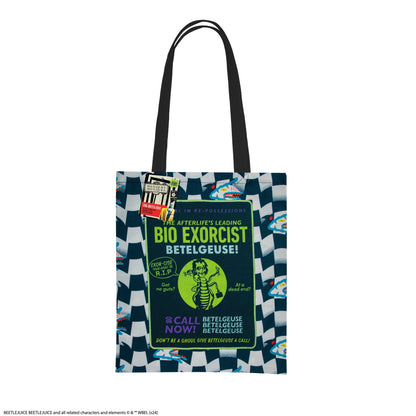 Tote Bag Appelez Beetlejuice