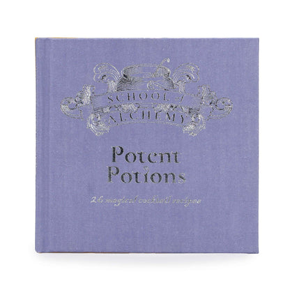 Livre cadeau School of Alchemy Potent Potions Harry Potter