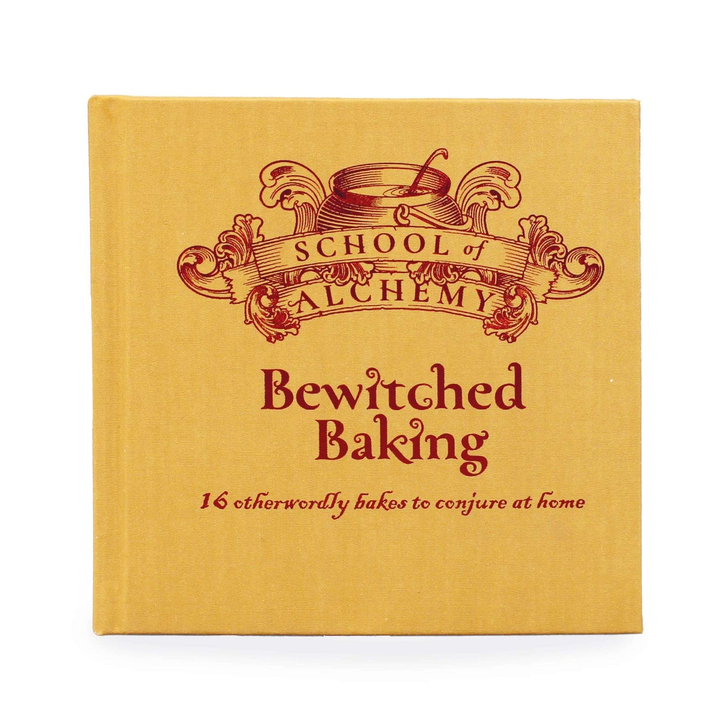 Harry Potter Bewitched Baking School of Alchemy Gift Book