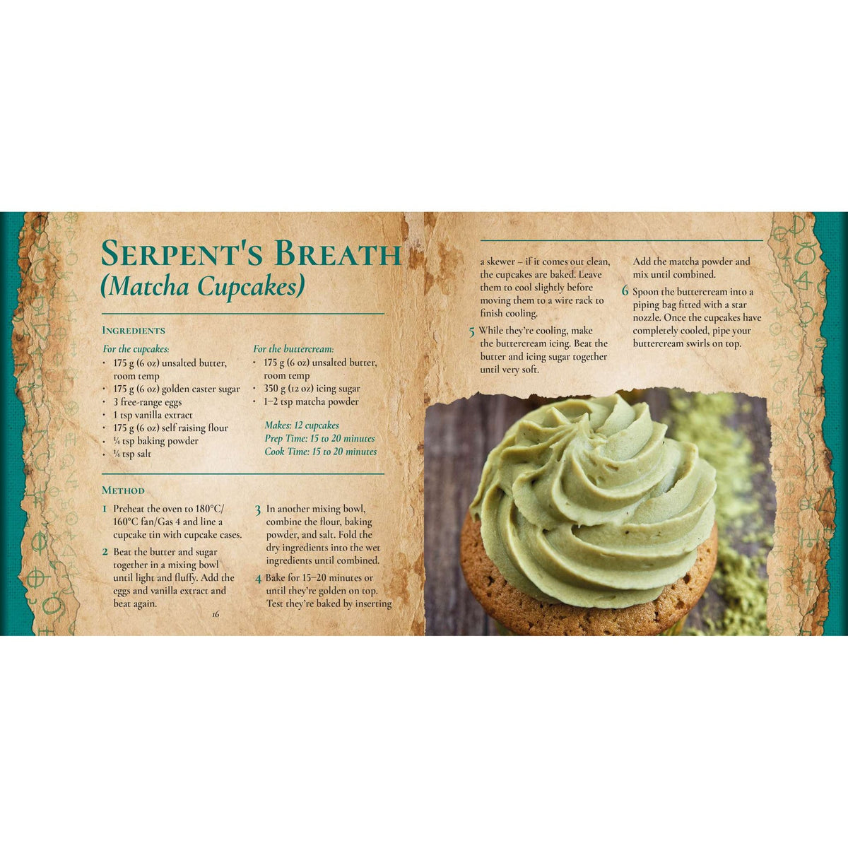 Harry Potter Bewitched Baking School of Alchemy Gift Book
