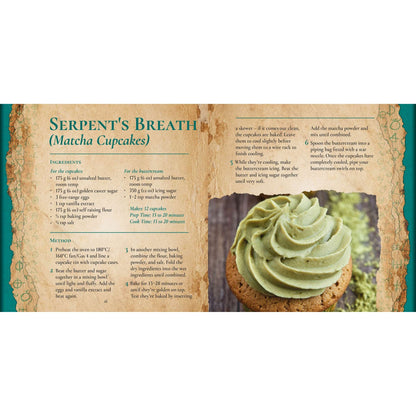 Harry Potter Bewitched Baking School of Alchemy Gift Book