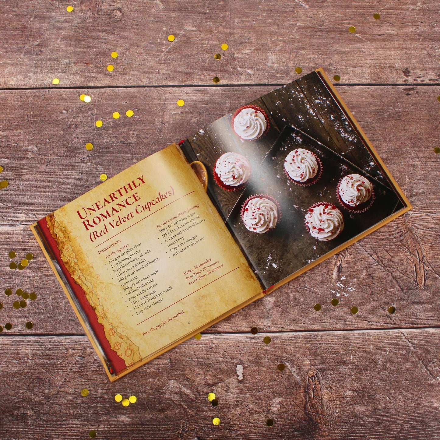 Harry Potter Bewitched Baking School of Alchemy Gift Book