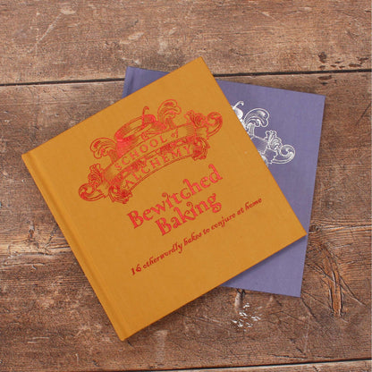 Harry Potter Bewitched Baking School of Alchemy Gift Book