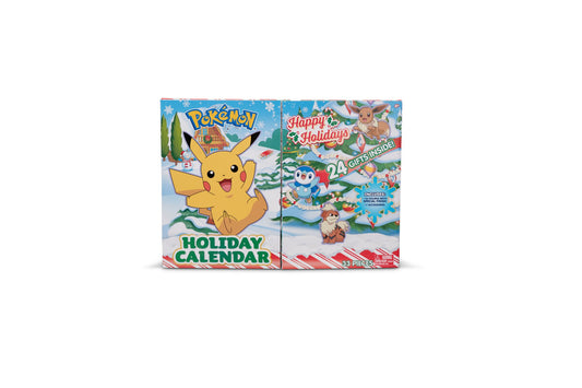 Calendrier de l'Avent Pokemon - Holiday