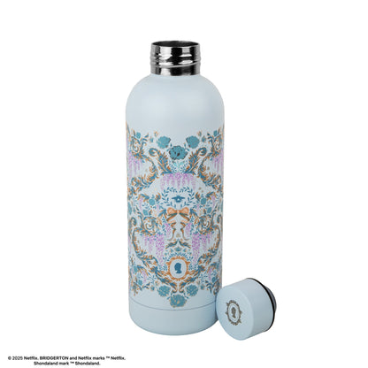 Gourde Signature Isotherme Bleue Bridgerton