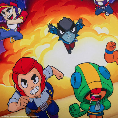 Tapis de bureau Brawl Stars