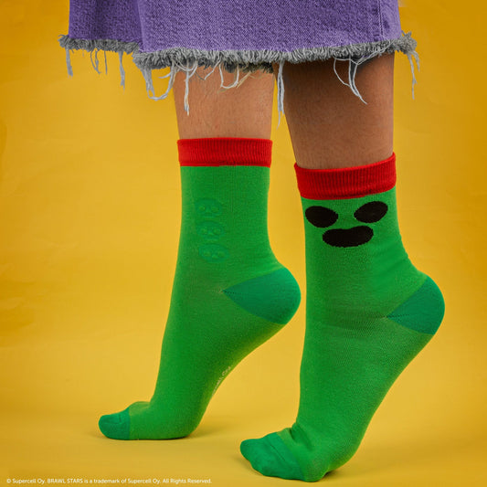3er-Set Socken mit den Motiven Spike, Corbac und Monsieur M.