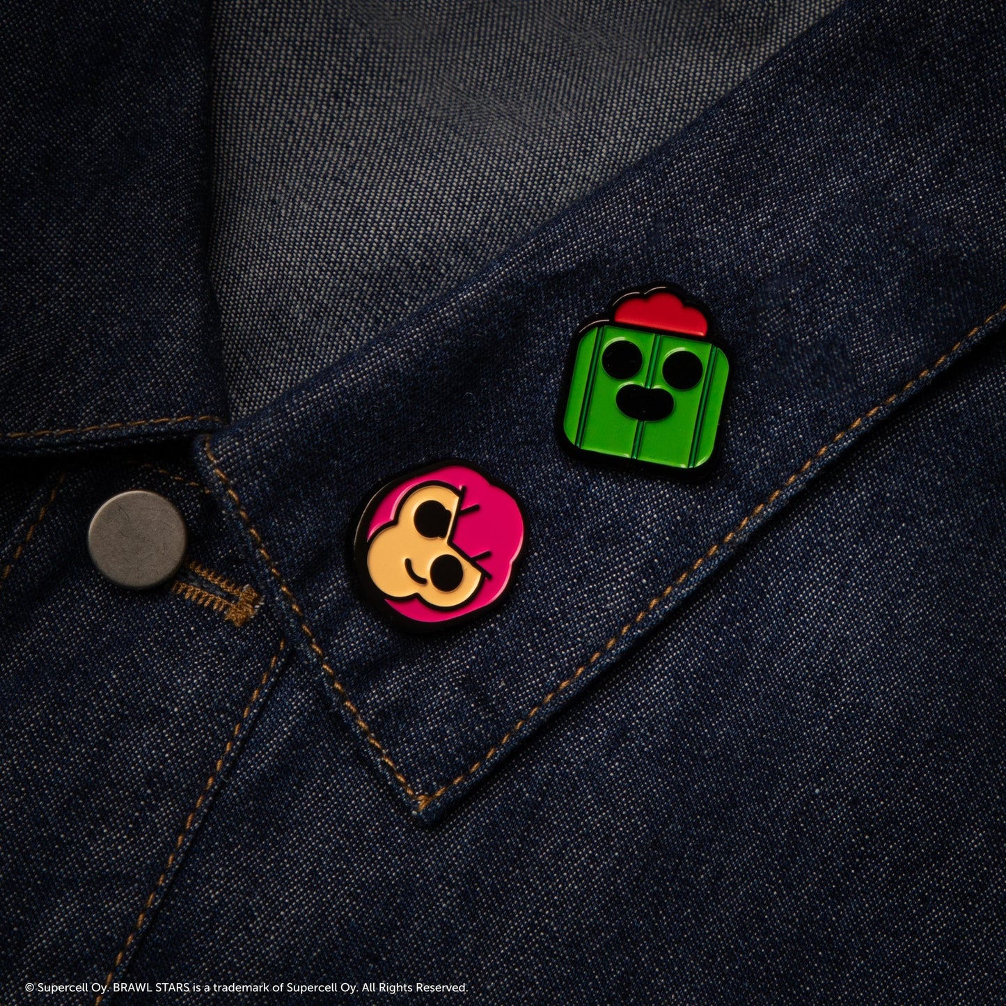 Set de 2 Pin's Colt & Spike