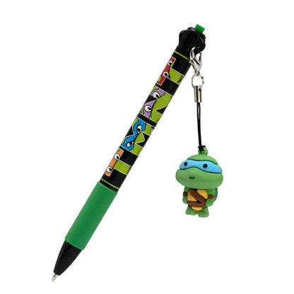 Pen with Ninja Turtles charm