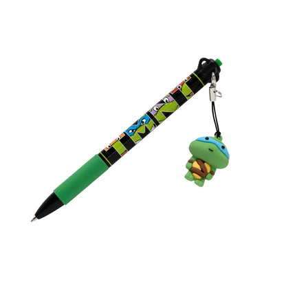 Pen with Ninja Turtles charm