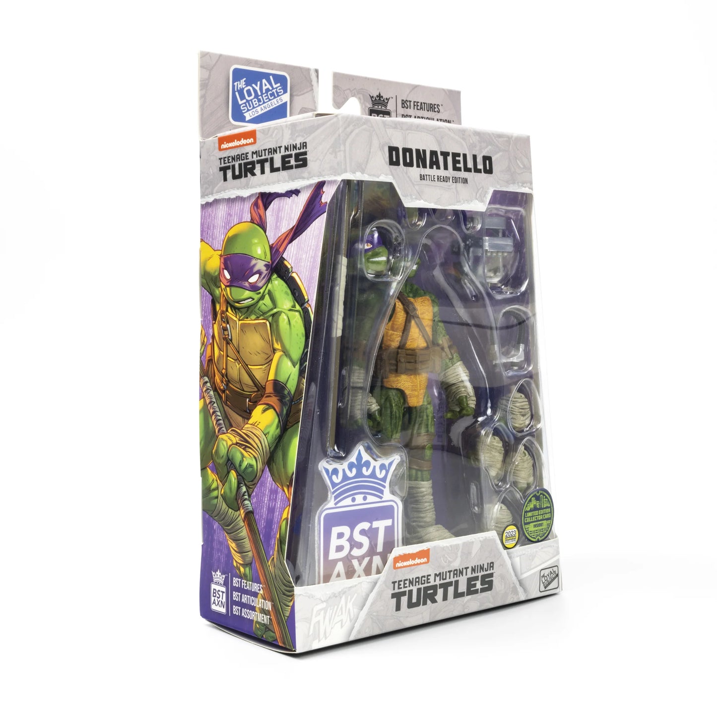 Donatello “Battle Ready” - BST AXN SDCC 2023