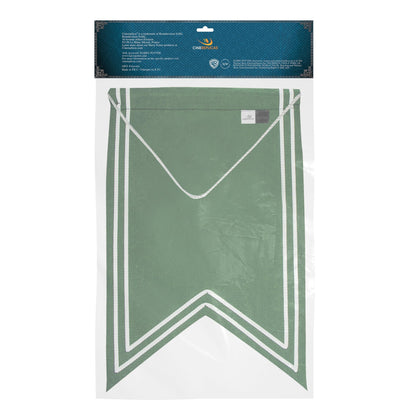 *Set Bannière et Drapeau Serpentard