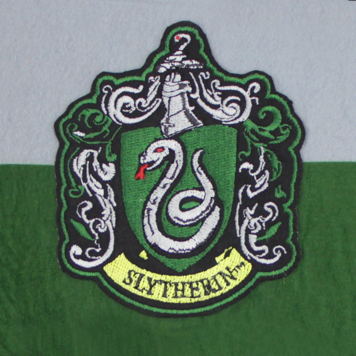 *Set Bannière et Drapeau Serpentard