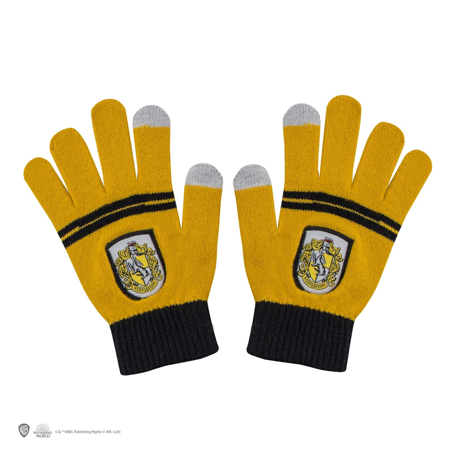 *Set Bonnet & Gants Tactiles Poufsouffle Enfants
